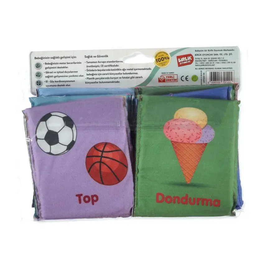 Babycim Eğitici Sayılar-Objeler - 4