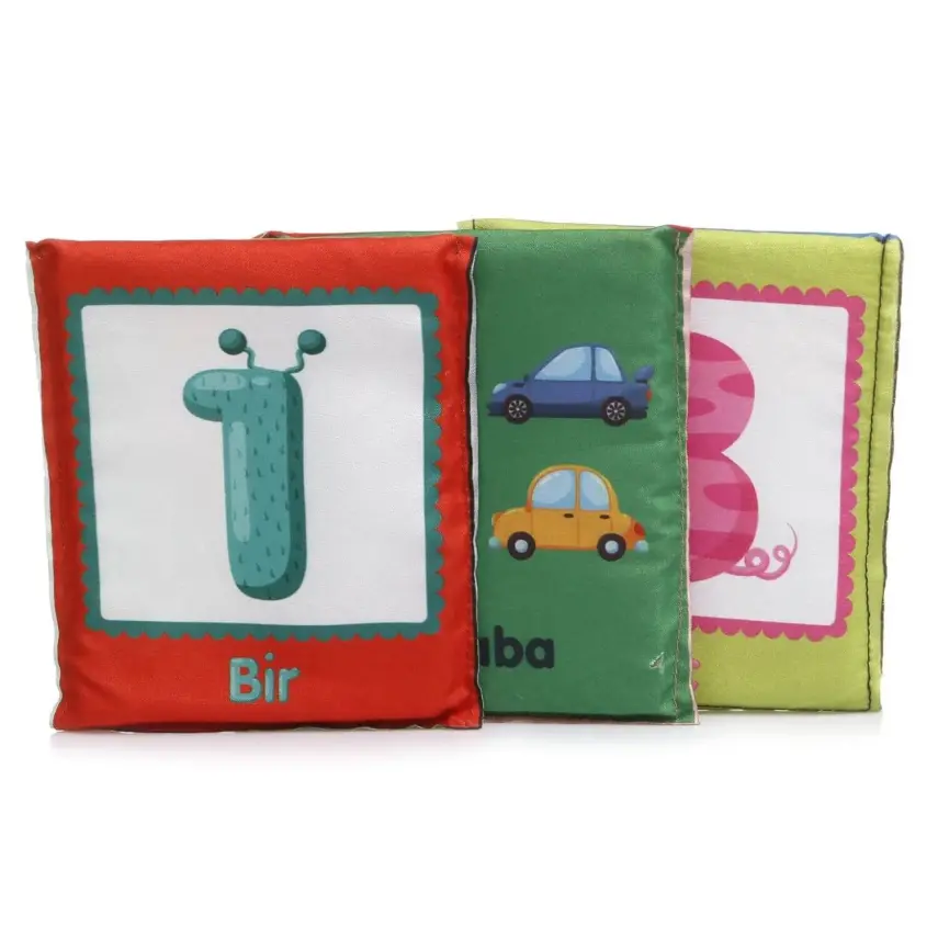 Babycim Eğitici Sayılar-Objeler - 1