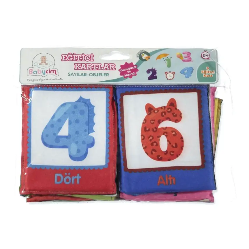 Babycim Eğitici Sayılar-Objeler - 3