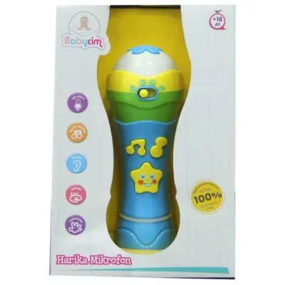 Babycim Harika Mikrofon (1)
