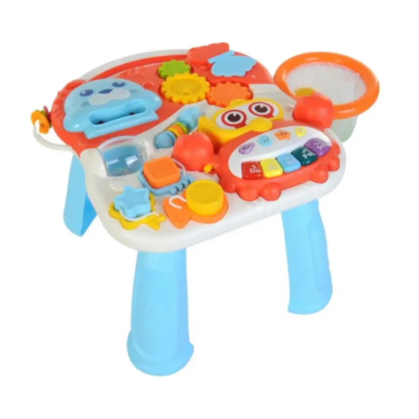 Babycim Hem Aktivite Masası Hem İlk Adım Arabası 2si 1 Arada - 3
