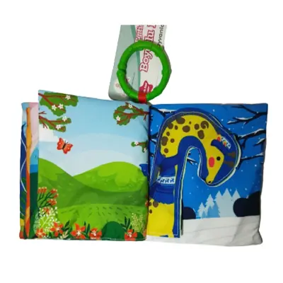 Babycim Hışırtılı Eğitici Hayvanlar İlk Kitabım - 3