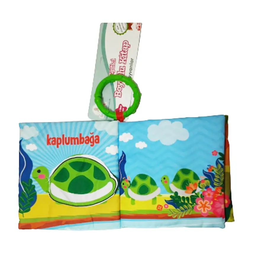 Babycim Hışırtılı Eğitici Hayvanlar İlk Kitabım - 2