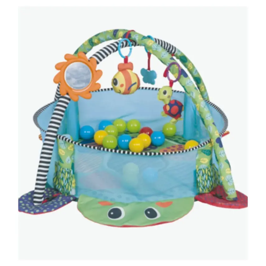 Babycim Kaplumbağa Aktiviteli Top Havuzu - 1