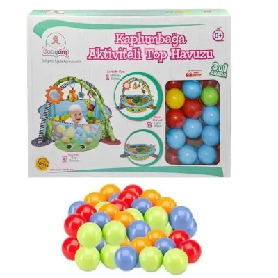 Babycim Kaplumbağa Aktiviteli Top Havuzu - 3