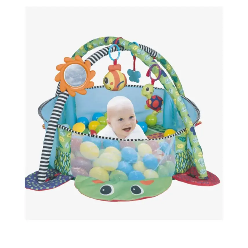 Babycim Kaplumbağa Aktiviteli Top Havuzu - 4