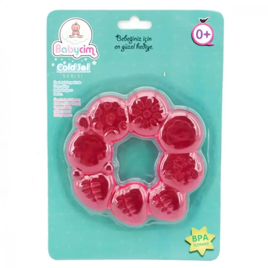Babycim Kartelada Jel Halka Dişlik - 1