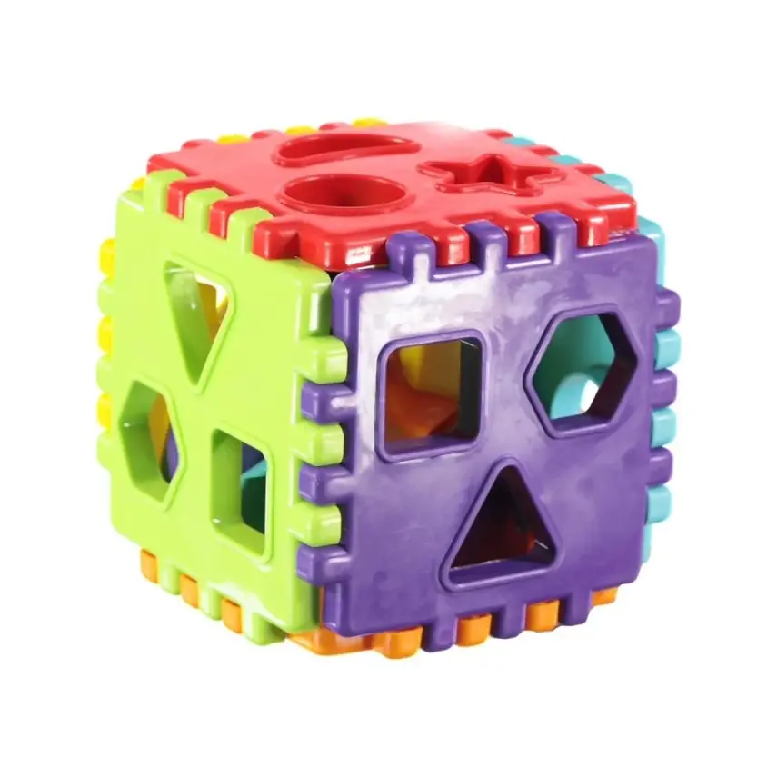 Babycim Kutulu Bul-Tak Küp 18 Parça - 1