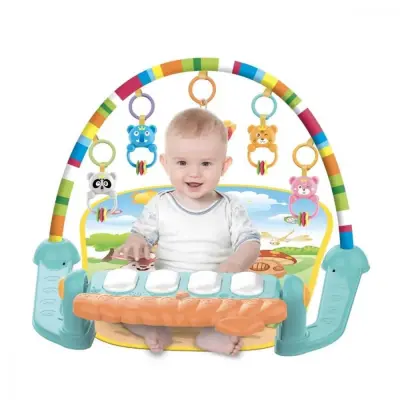 Babycim Mantar Piyanolu Oyun Halısı (1)