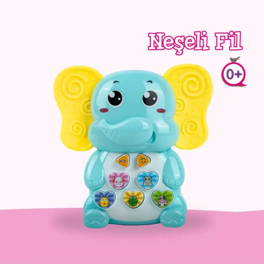 Babycim Neşeli Fil Arkadaşım - 2