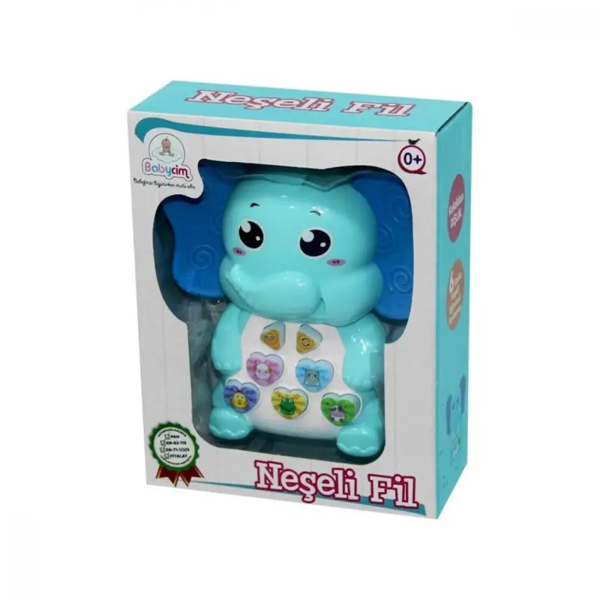 Babycim Neşeli Fil Arkadaşım - 2