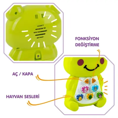 Babycim Neşeli Kurbağa Arkadaşım (1)