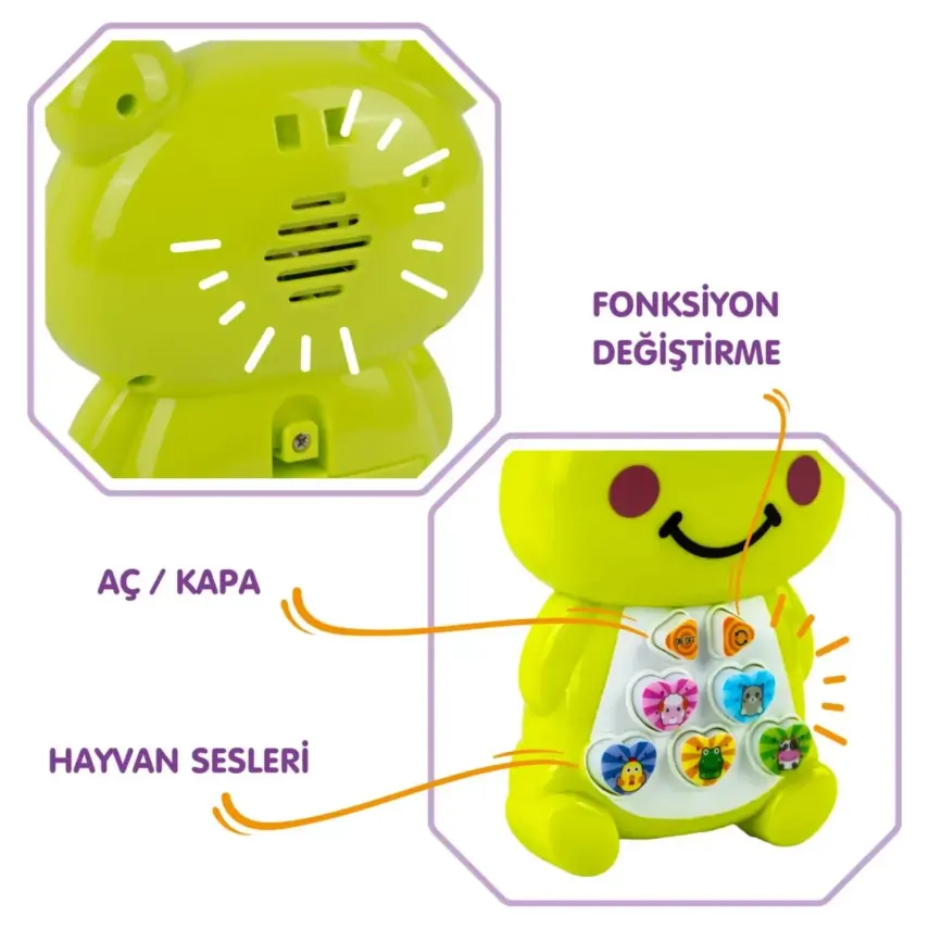 Babycim Neşeli Kurbağa Arkadaşım - 2