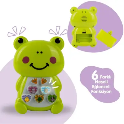 Babycim Neşeli Kurbağa Arkadaşım - 5