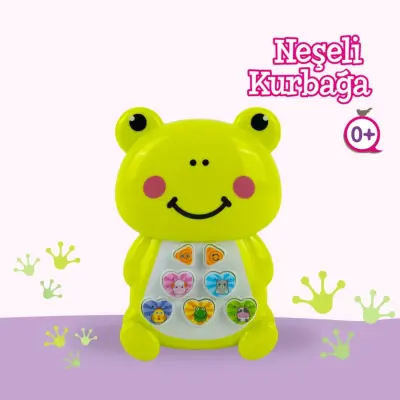 Babycim Neşeli Kurbağa Arkadaşım - 4