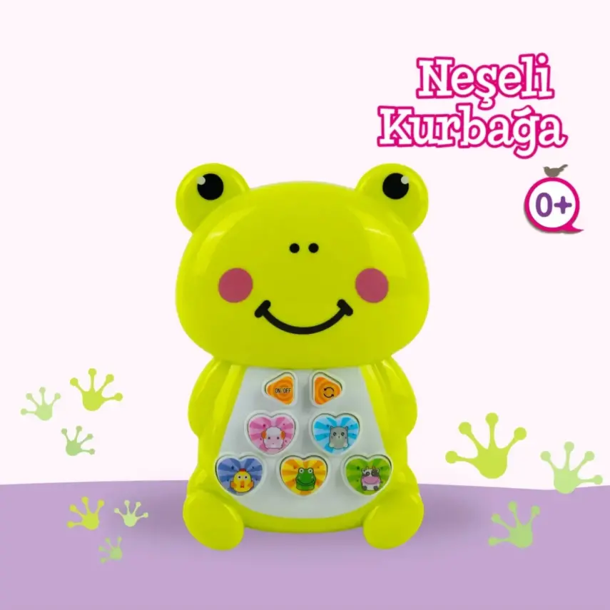 Babycim Neşeli Kurbağa Arkadaşım - 4