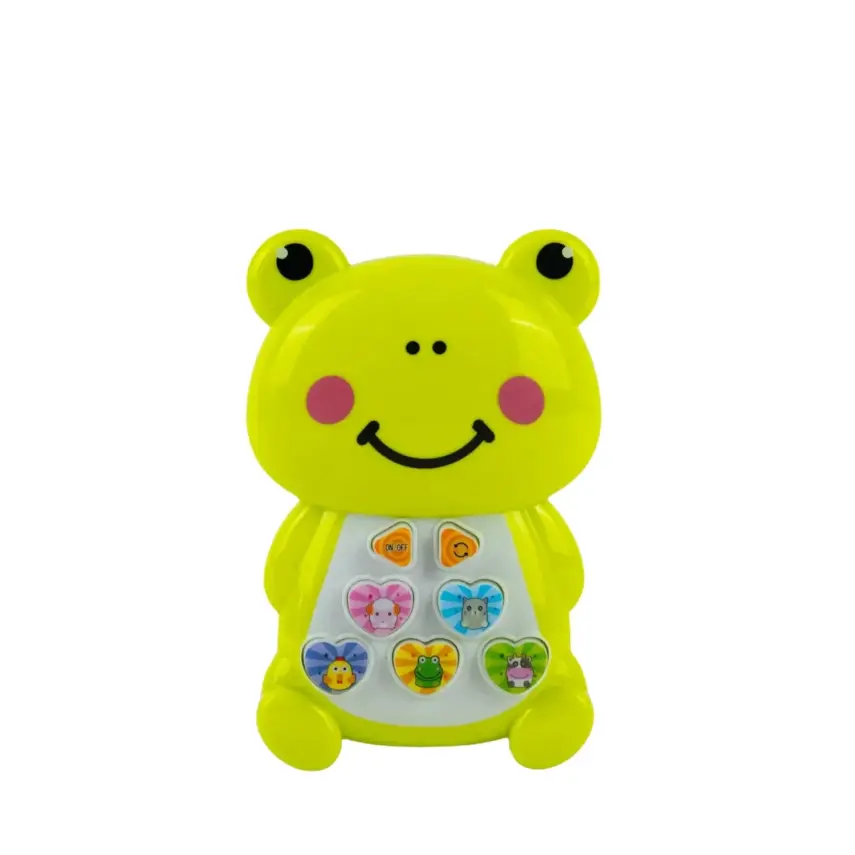 Babycim Neşeli Kurbağa Arkadaşım - 1