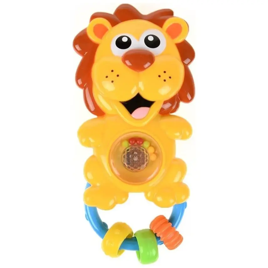 Babycim Neşeli Sesli Pilli Aslan Çıngırak - 1