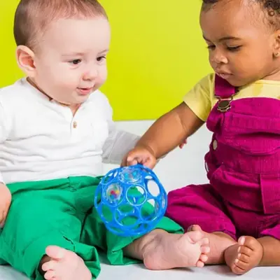 Babycim Neşeli Sesli Pilli Maymun Çıngırak - 4