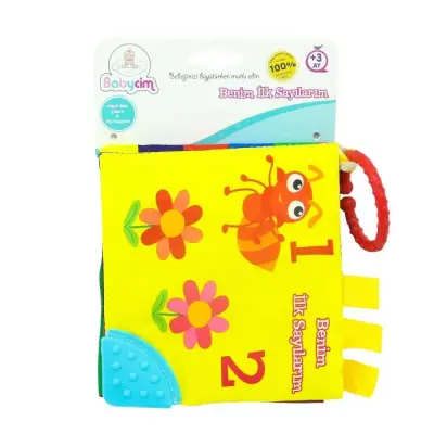 Babycim Sayılar Kitabı - 4