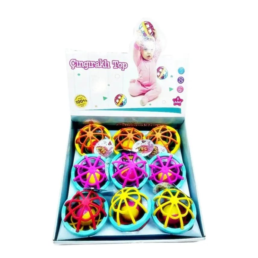 Babycim Soft Çıngıraklı Top - 2