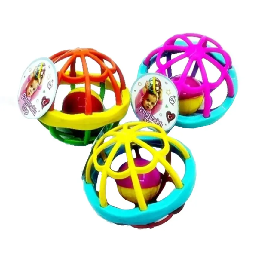 Babycim Soft Çıngıraklı Top - 1