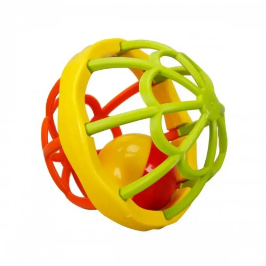 Babycim Soft Plastik Çıngıraklı Top - 2