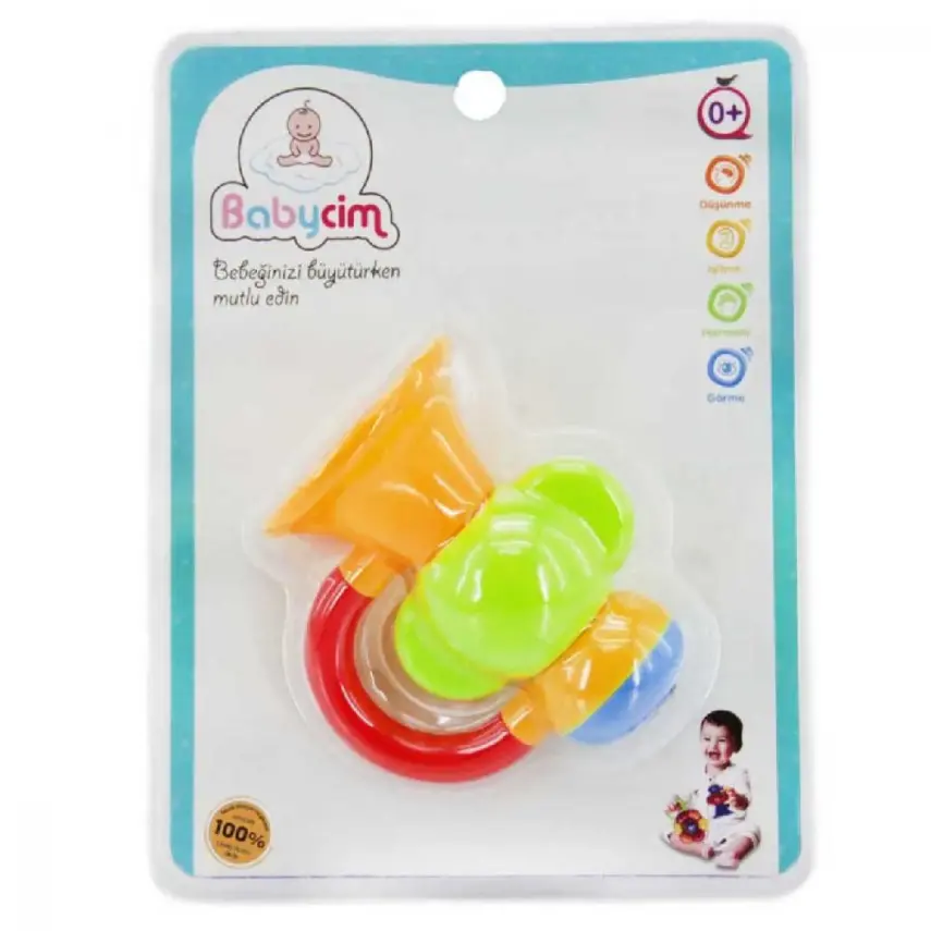 Babycim Trompet Çıngırak - 3