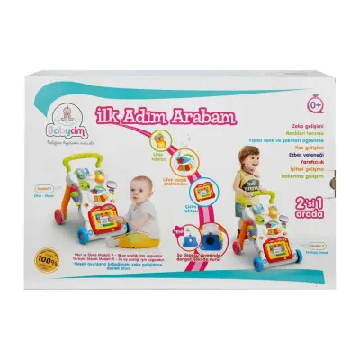 Babycim Yazı Tahtalı İlk Arabam - 3