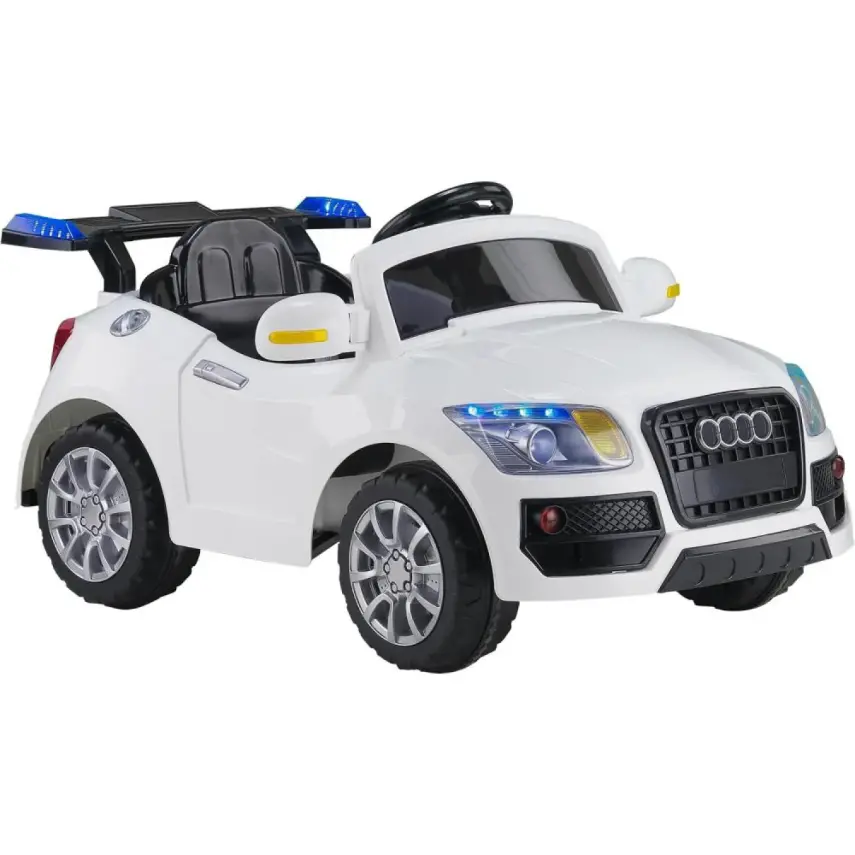 Babyhope 436 Akülü Araba Beyaz - 1
