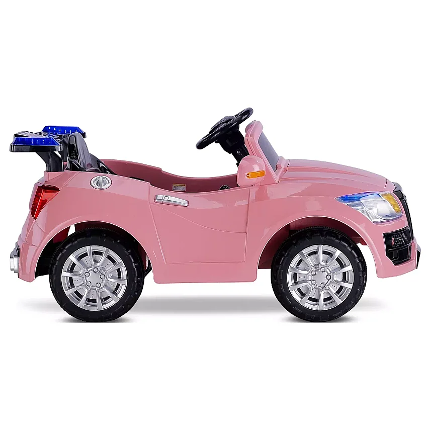 Babyhope 436 Akülü Araba Pastel Pembe - 3