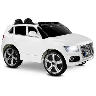 Babyhope 437-Q Akülü Araba Beyaz 