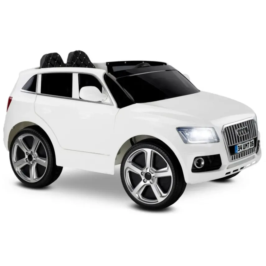 Babyhope 437-Q Akülü Araba Beyaz - 1
