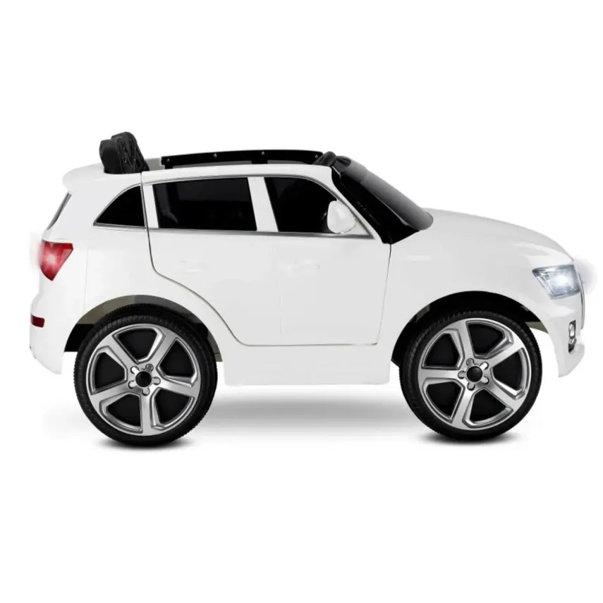 Babyhope 437-Q Akülü Araba Beyaz - 4