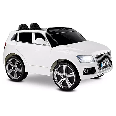 Babyhope 437-Q Akülü Araba Beyaz