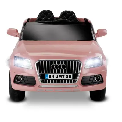 Babyhope 437-Q Akülü Araba Pembe - 5