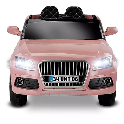 Babyhope 437-Q Akülü Araba Pembe - 2