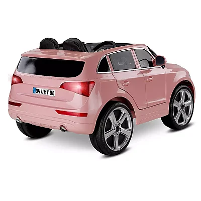 Babyhope 437-Q Akülü Araba Pembe - 3