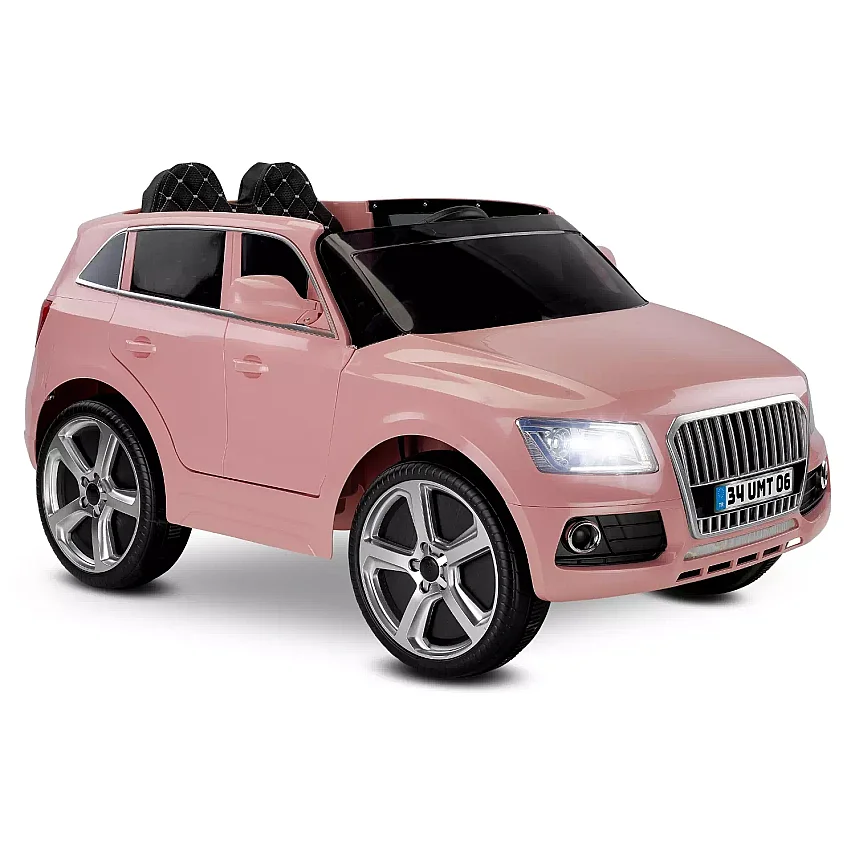 Babyhope 437-Q Akülü Araba Pembe - 1