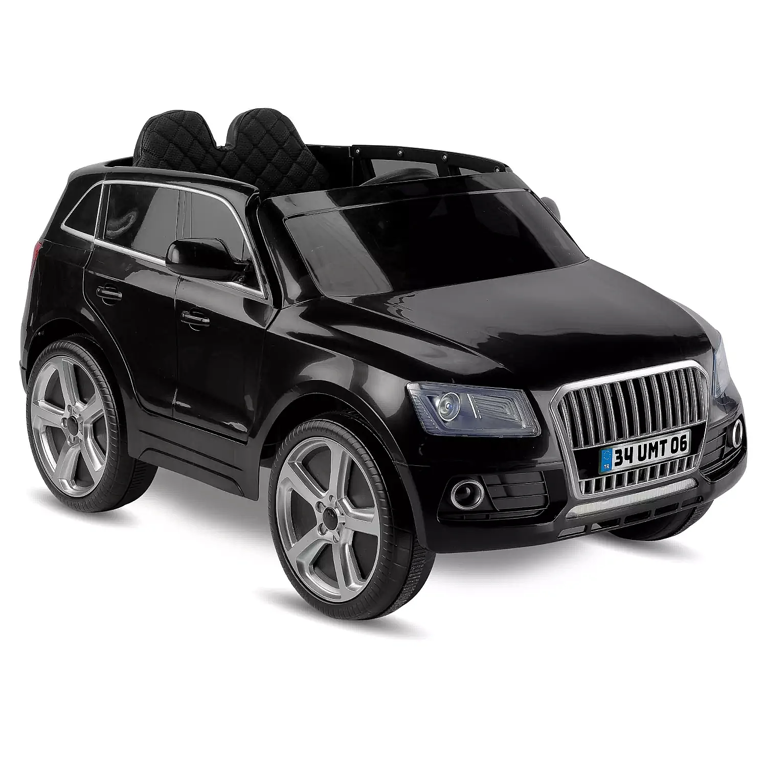 Babyhope 437-Q Akülü Araba Siyah