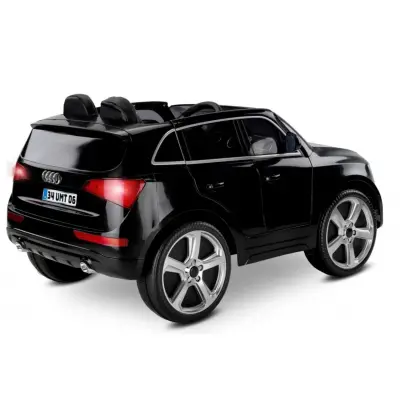 Babyhope 437-Q Akülü Araba Siyah - 5