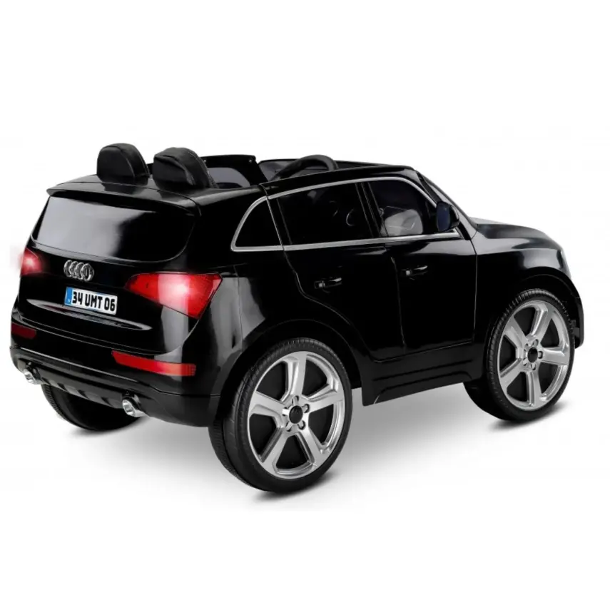Babyhope 437-Q Akülü Araba Siyah - 5