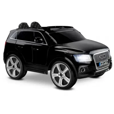 Babyhope 437-Q Akülü Araba Siyah - 2