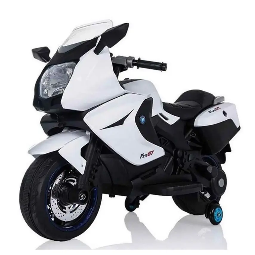 Babyhope 438A Akülü Motor Beyaz - 2