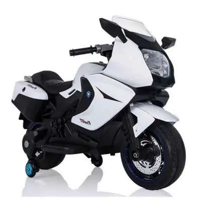 Babyhope 438A Akülü Motor Beyaz 