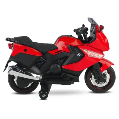 Babyhope 438A Akülü Motor Kırmızı (1)