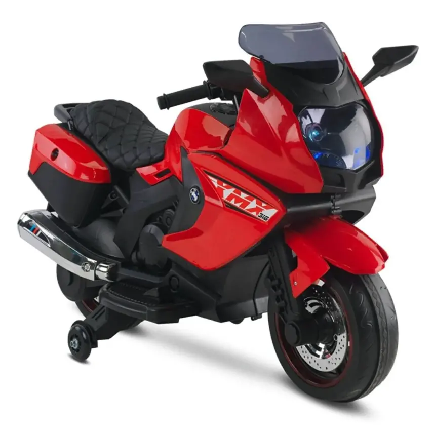 Babyhope 438A Akülü Motor Kırmızı - 1