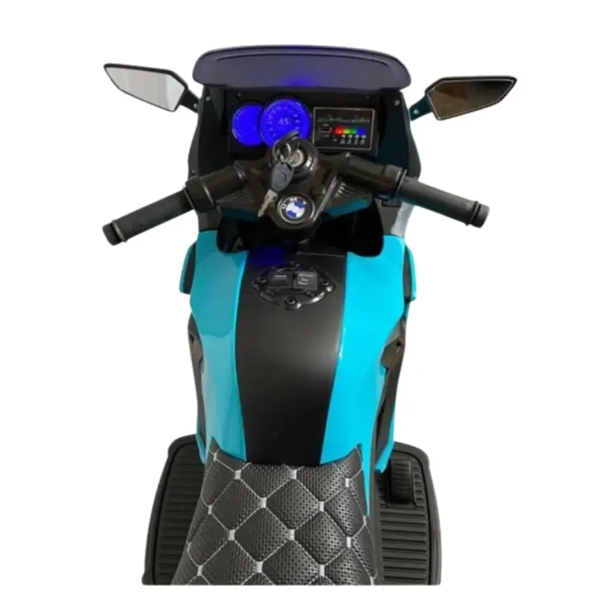 Babyhope 438A Akülü Motor Turkuaz - 4