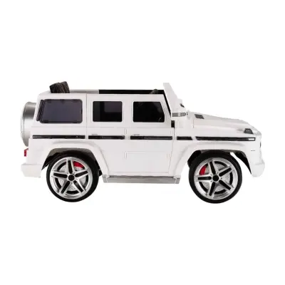 Babyhope 439 Akülü Jeep 12V Sedef Beyaz (1)