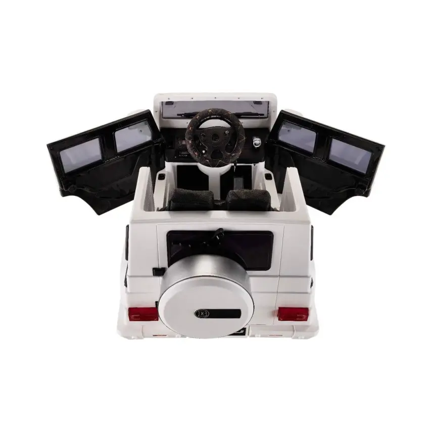 Babyhope 439 Akülü Jeep 12V Sedef Beyaz - 8